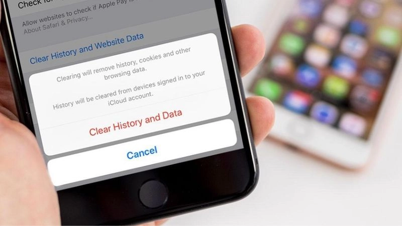 Xóa cache ứng dụng trên iPhone